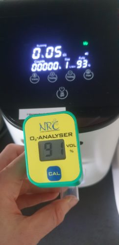 EasBreath™ - Medical Home Oxygen Concentrator 1-7L/min photo review