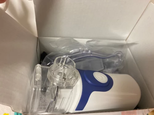 iBreath™ - Portable Nebulizer Silent photo review