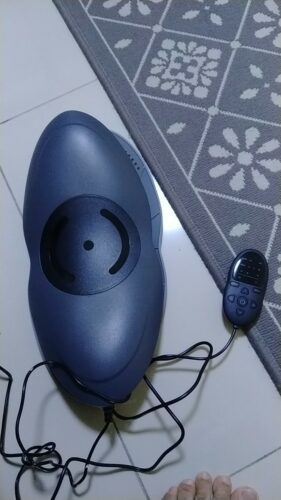 iSpinal ™ - Lower Back Massager With Vibration and Dynamic Traction ( 38-44 Degree Warm Compress) photo review