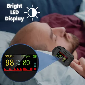 bright led oximeter