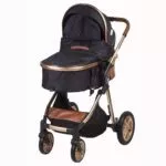 Luxury Baby Stroller – 3 In 1 Multi-Functional – Image 3
