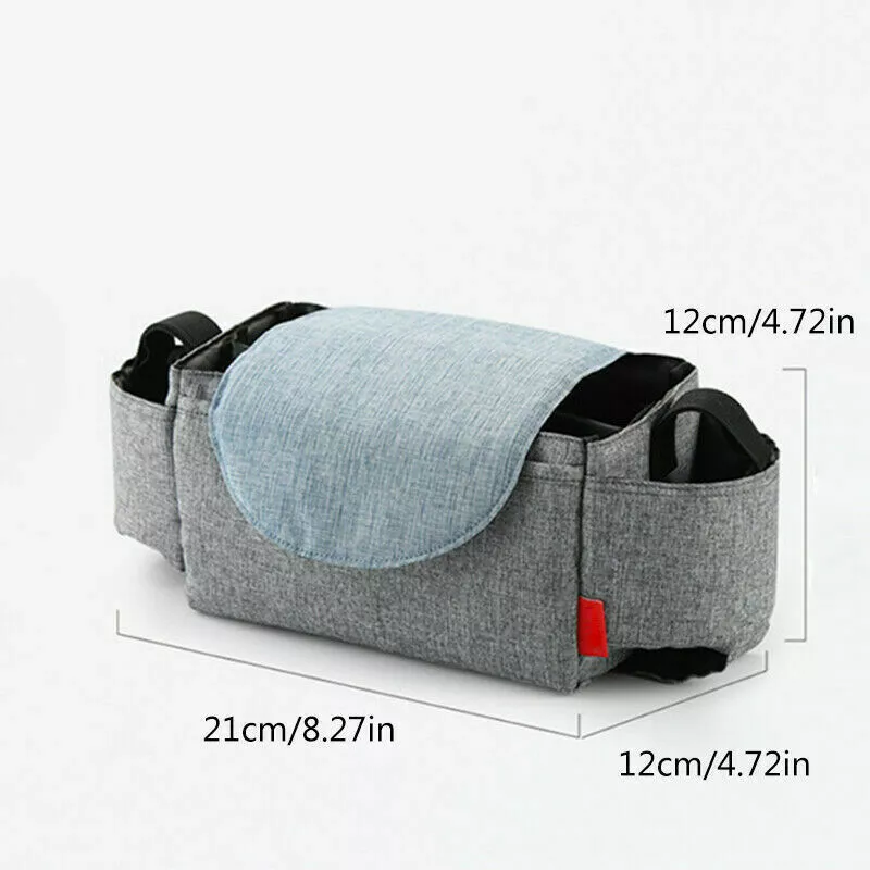 Image 41 - Baby Diaper Organizer Caddy Changing Nappy Kids Storage Carrier Bag Cup Holder