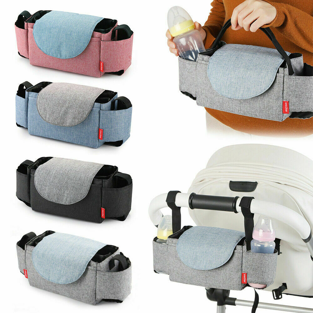 Image 21 - Baby Diaper Organizer Caddy Changing Nappy Kids Storage Carrier Bag Cup Holder