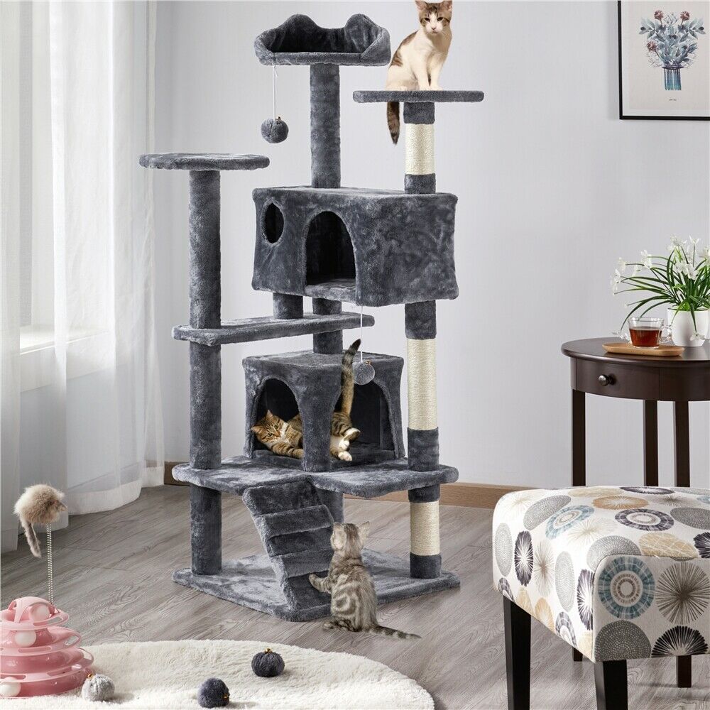 Tall Cat Tree Tower – Aroflit