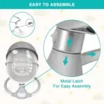 Electric Baby Bouncers with Bluetooth - Imagen 5