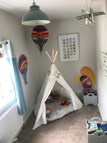 Funteep ™ Kids Teepee Tent | Cotton Canvas with Wooden Poles photo review