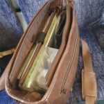 Leather messenger bag - Men's Laptop bag photo review