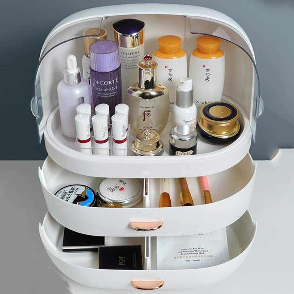 Luxury Makeup Organizer Box - Brivelle Store