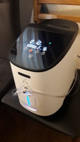 EasBreath™ Y1 - Oxygen Concentrator 1-7L photo review