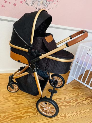 Royal Luxury Baby Pushchair 3 in 1 photo review