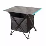 Portable Camping Table with storage