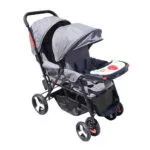 Foldable twin baby stroller - Image 5