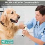 Easy Painless Electric Dog Nail Grinder - Image 2