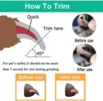 Easy Painless Electric Dog Nail Grinder - Image 8