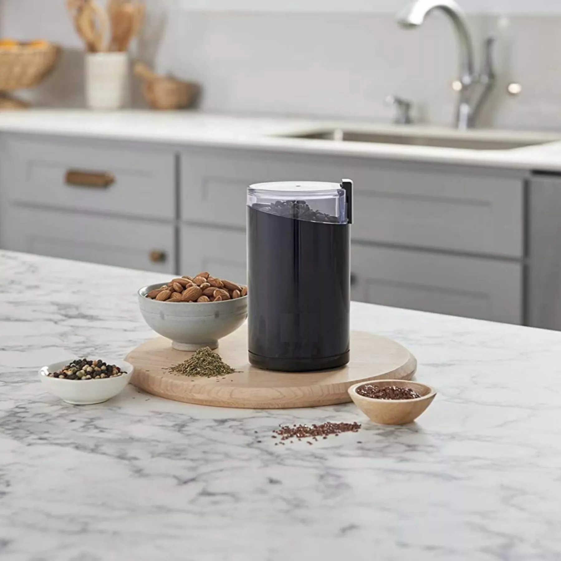 FastTouch™ Electric Coffee and Spice Grinder - Bild 4