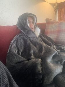 CoHoodie™ Oversized Grey Hoodie Blanket photo review