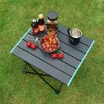Portable Camping Table with storage – Bild 6