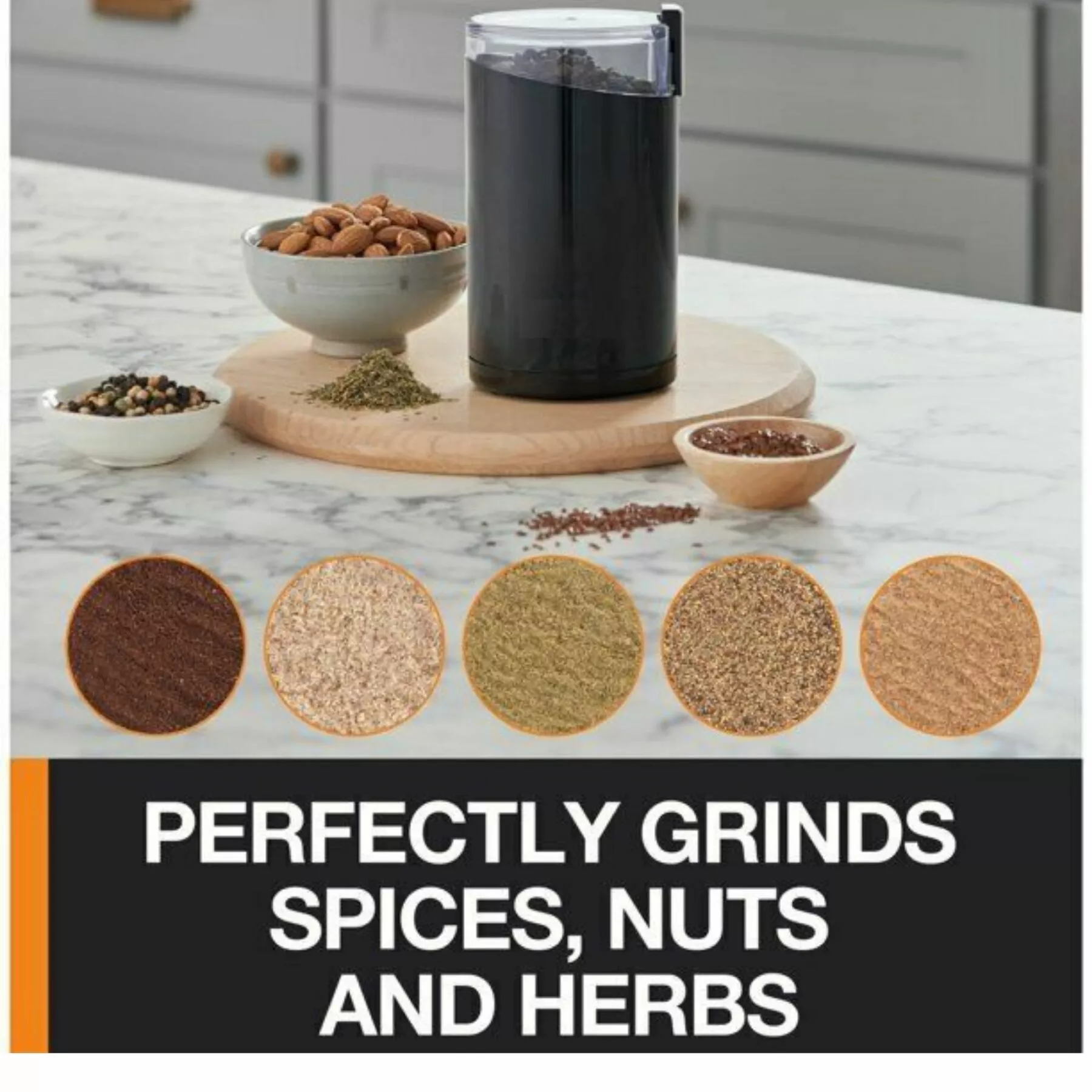 FastTouch™ Electric Coffee and Spice Grinder - Bild 6