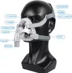 Full Face CPAP Mask  with Free Adjustable Headgear - immagine 5