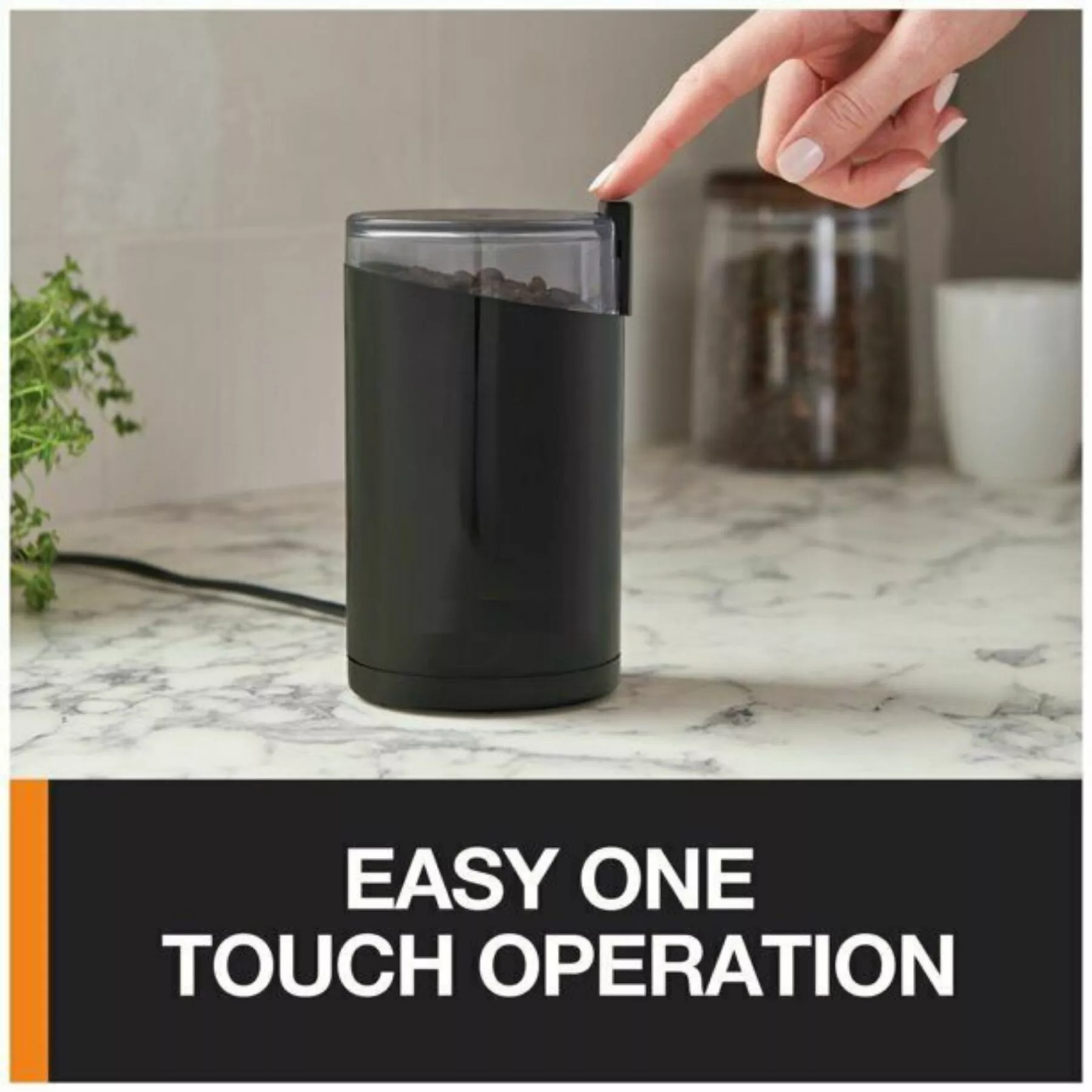 FastTouch™ Electric Coffee and Spice Grinder - Bild 7