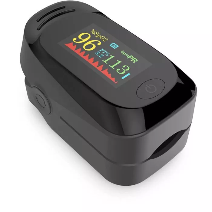 Y1 - Fingertip Pulse Oximeter Blood Oxygen Saturation Monitor
