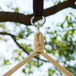 Hanging Rope Swing Hammock Chair - immagine 5