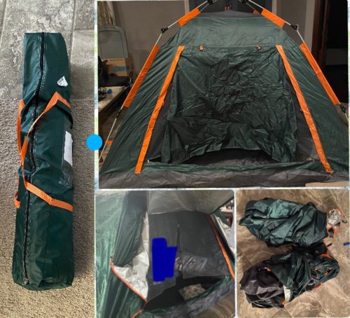 Campada™ Outdoor instant Camping Tent photo review