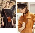 Leather phone bag - Bild 6