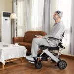Foldable Electric Wheelchair - Imagen 2