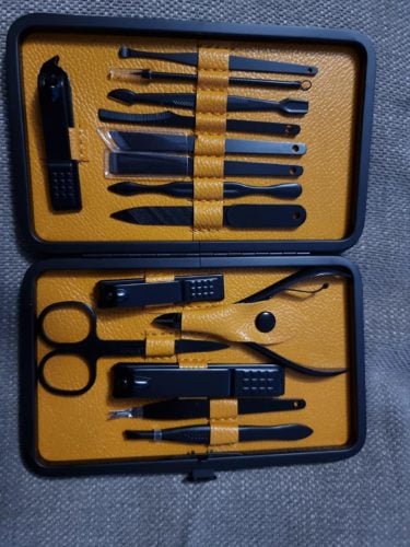 Manicure set - Professional Nail Cutter photo review