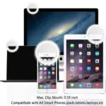 Selfie LED Phone Ring Light - Bild 6