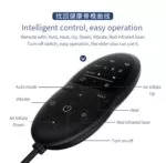 iSpinal ™ - Lower Back Massager With Vibration and Dynamic Traction ( 38-44 Degree Warm Compress) – Image 6