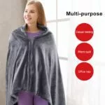 Kalea™ Electric Heated Throw Blanket & Warn Shawl for Winter – Bild 6