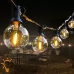 Festoon Outdoor String Light G40 - 18m / 33 Bulbs