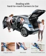 Cordless Vacuum Cleaner - 22000Pa Powerful Suction wih LED Touch Screen - Imagen 4