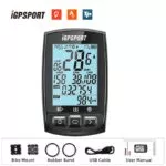 Bike Computer GPS With Wireless Speedometer-  Waterproof Navigation / 2.2 inch - With Heart Rate Monitor – Bild 7
