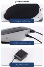 iSpinal ™ - Lower Back Massager With Vibration and Dynamic Traction ( 38-44 Degree Warm Compress) – Image 4