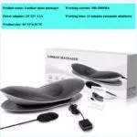 iSpinal ™ - Lower Back Massager With Vibration and Dynamic Traction ( 38-44 Degree Warm Compress) – Image 5