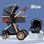 Royal Luxury Baby Pushchair 3 in 1