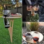 Picnic Table Wooden – Image 2