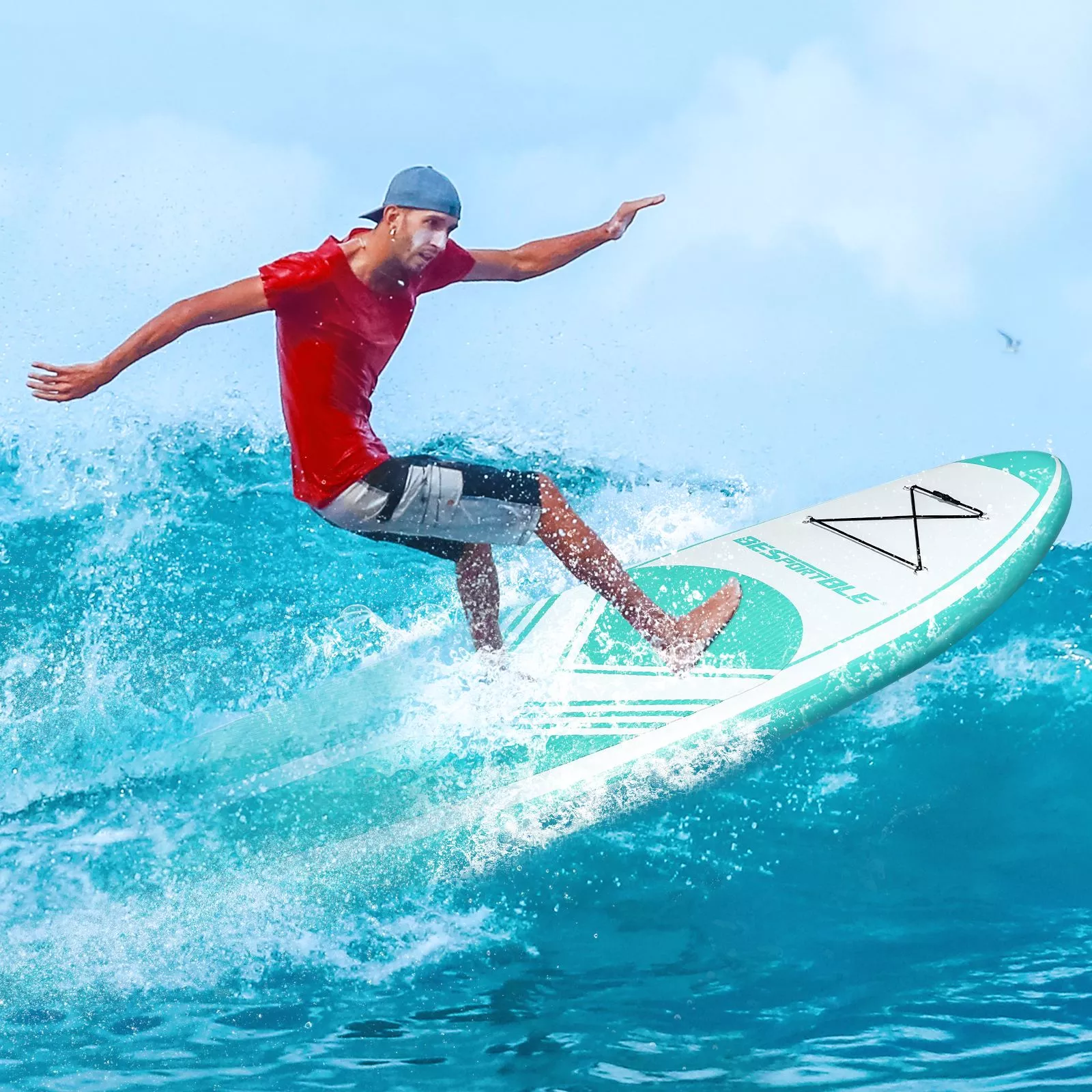 Inflatable Paddle Board - Image 5