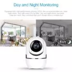 Home Smart Baby & Pet Security Camera - immagine 3