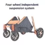 Royal Luxury Baby Pushchair 3 in 1 – Image 3