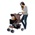 Pet Stroller-Carrier For Dogs and Cats