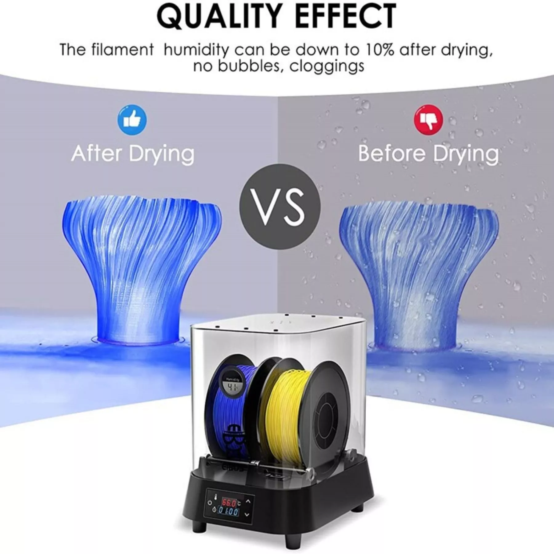 Filament Dryer Compatible With 3D Printer - Imagen 7