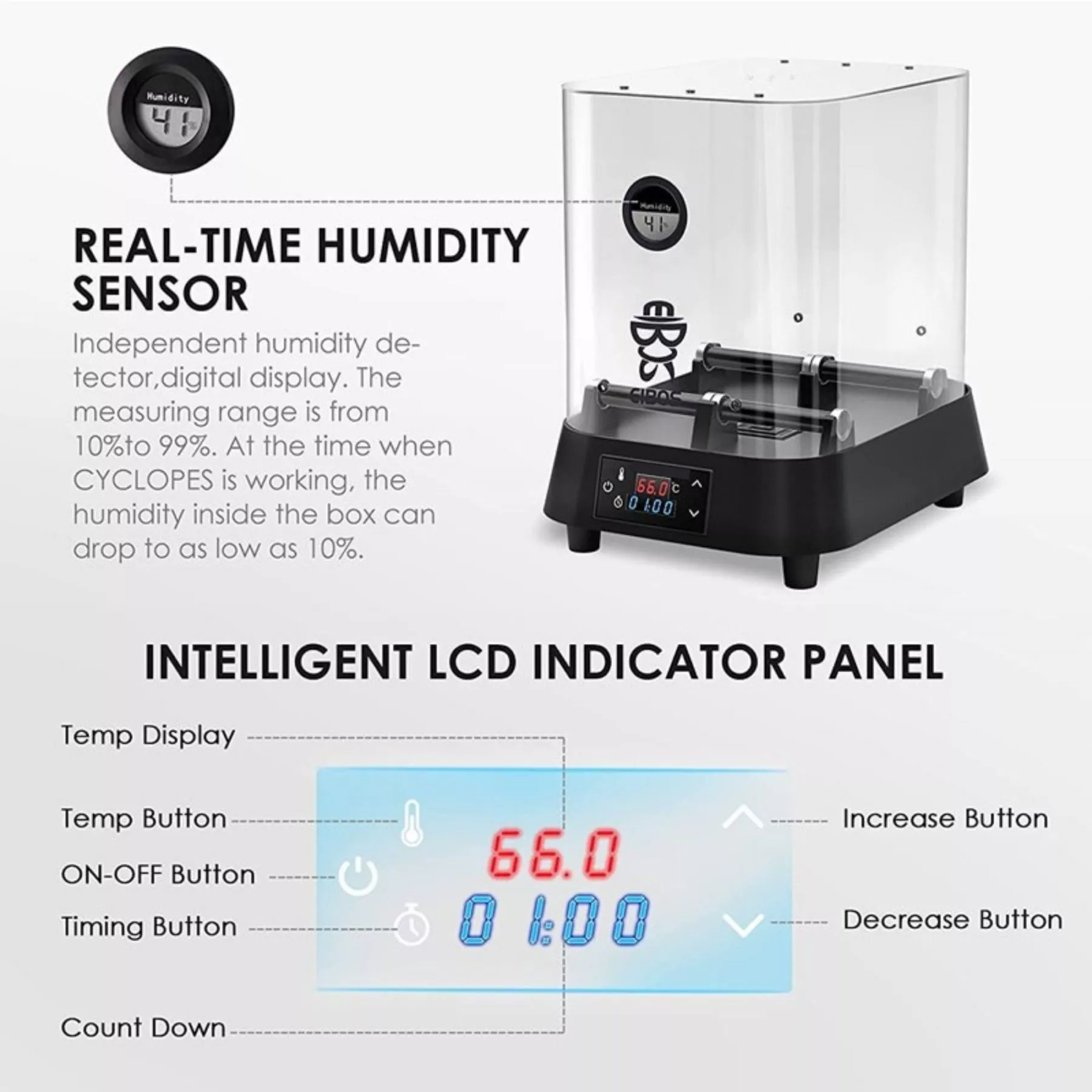 Filament Dryer Compatible With 3D Printer - Imagen 6