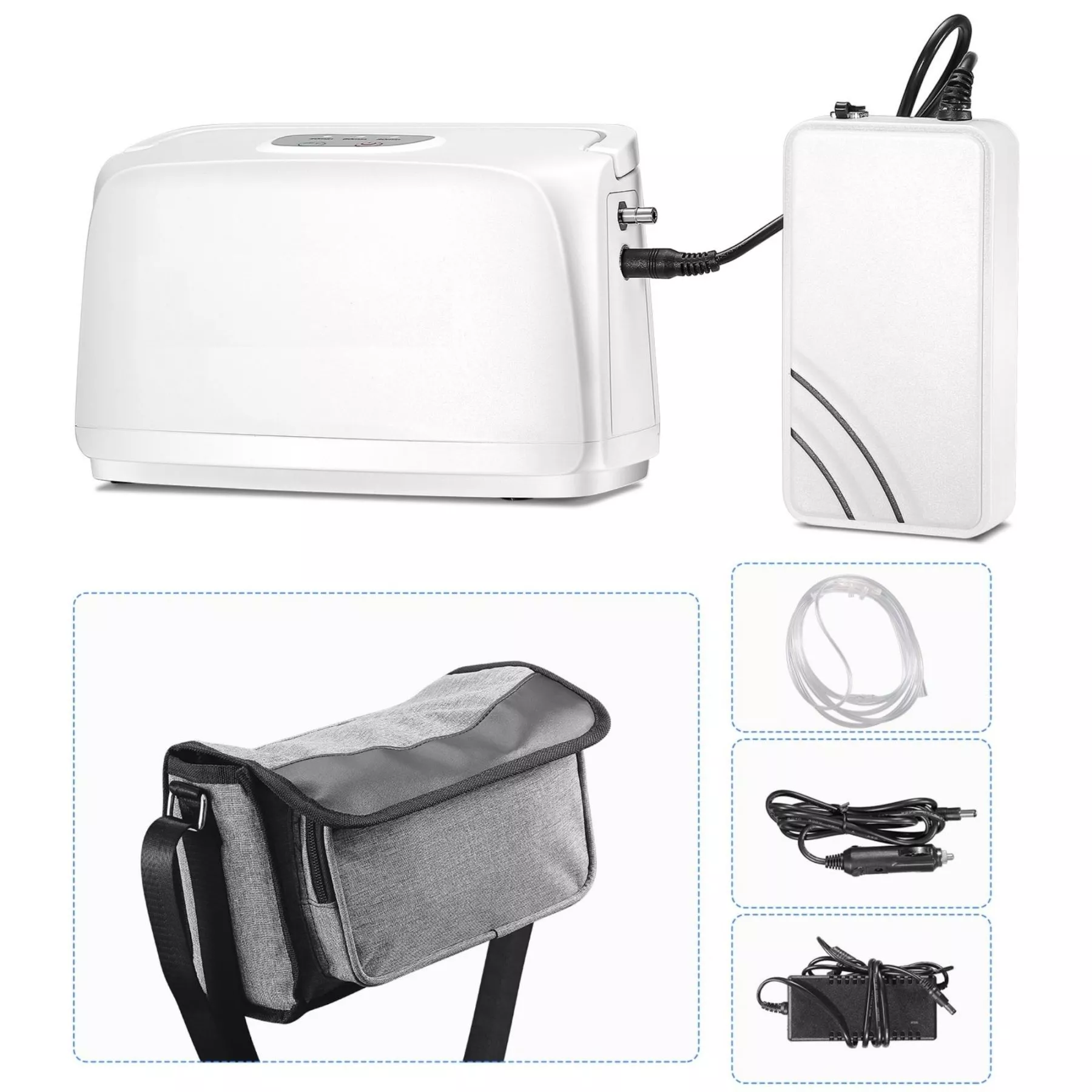 OxyGo™ 3L/min Portable Oxygen Concentrator – Bild 5