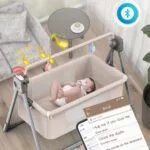 Portable Baby Crib Cradle - Imagen 3