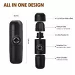 HotPress™ –  Mini Portable Coffee Maker – Bild 2