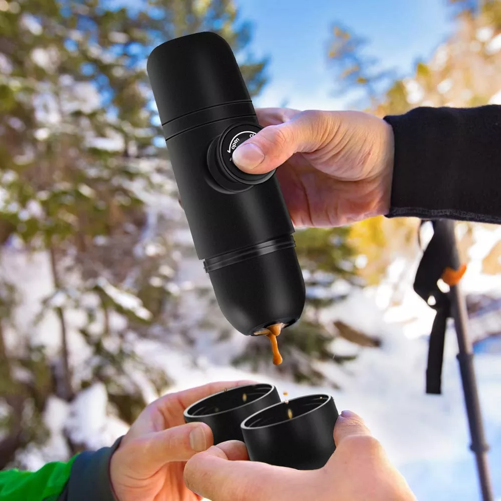 HotPress™ –  Mini Portable Coffee Maker – Bild 6